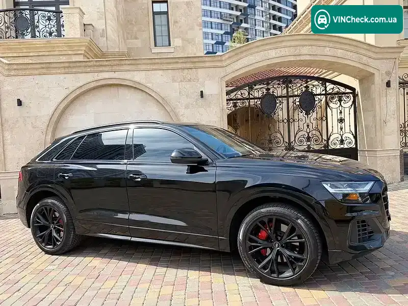 Audi Q8 2021, фото з оголошення 1 з 16, VIN WA1AVBF11ND005865