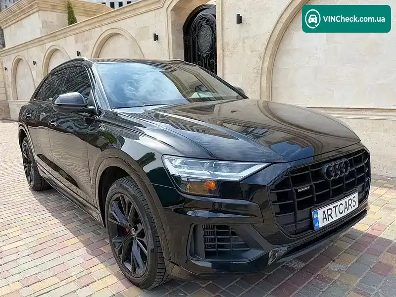 Audi Q8 2021, фото з оголошення 2 з 16, VIN WA1AVBF11ND005865
