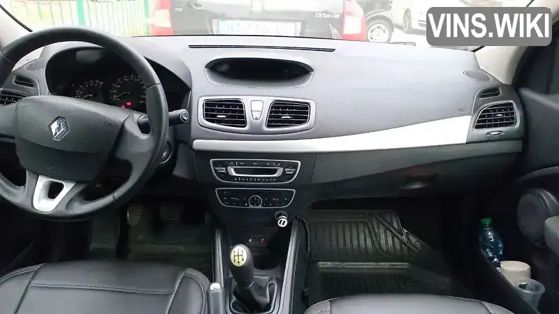 Renault Fluence 2011, фото з оголошення 1 з 10, VIN VF1LZBR0546035251