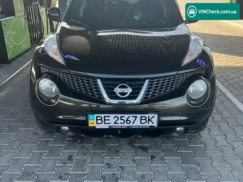 Nissan Juke 2012, фото з оголошення 1 з 14, VIN SJNFBAF15U6296311