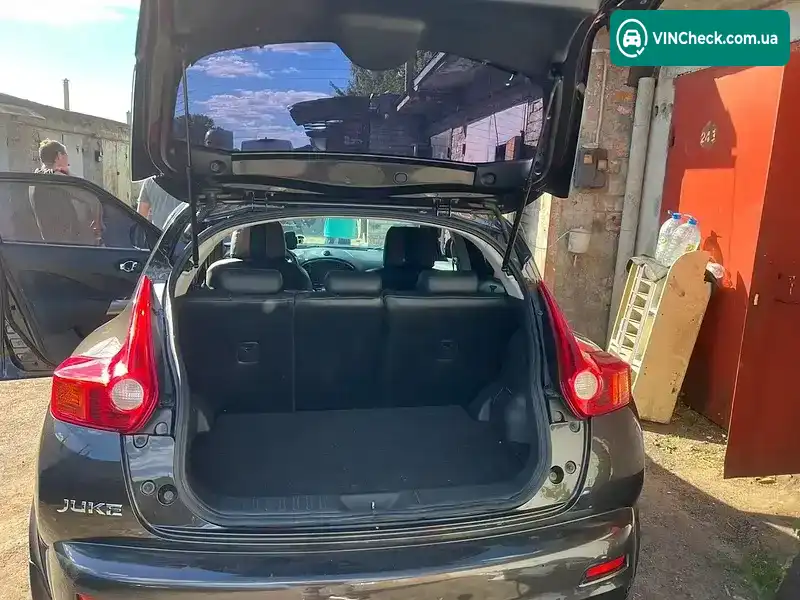 Nissan Juke 2012, фото з оголошення 2 з 14, VIN SJNFBAF15U6296311