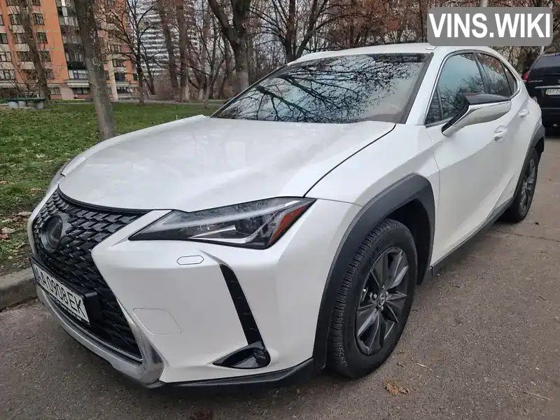 Lexus UX 2019, фото з оголошення 1 з 21, VIN JTHY65BH802010747