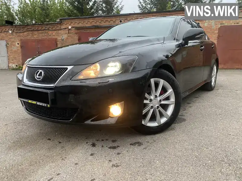 Lexus IS 2009, фото з оголошення 2 з 21, VIN JTHBB262902036070