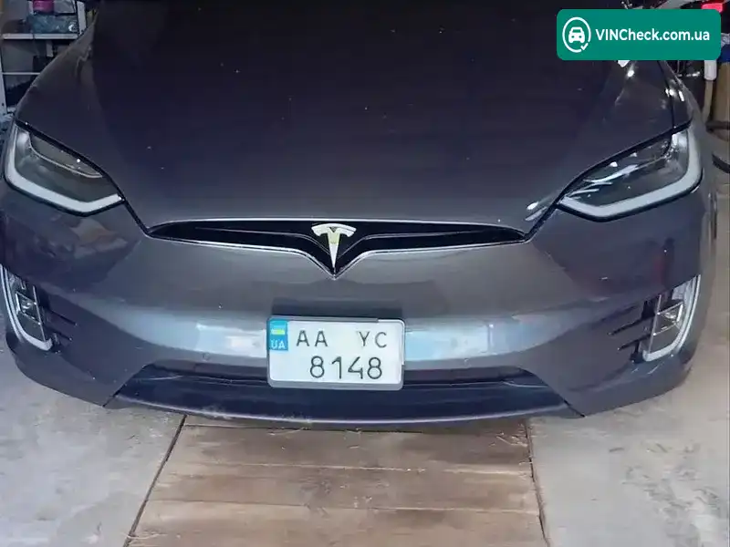 Tesla Model X 2016, фото з оголошення 1 з 8, VIN 5YJXCAE24GF001542