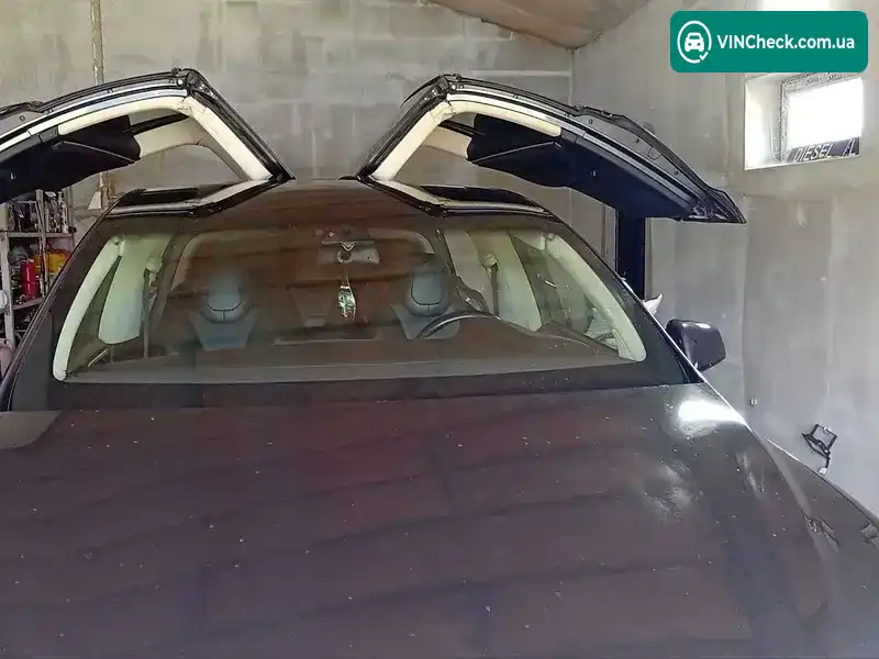 Tesla Model X 2016, фото з оголошення 2 з 8, VIN 5YJXCAE24GF001542