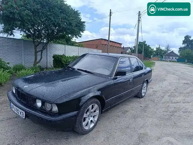 BMW 5 Series 1991, фото з оголошення 1 з 10, VIN WBAHB51010BD92158