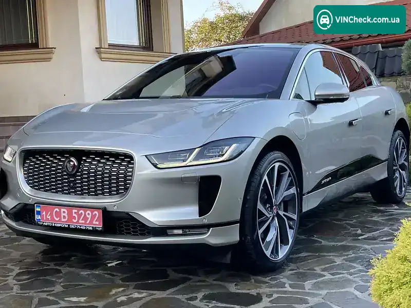 Jaguar I-Pace 2020, фото з оголошення 1 з 20, VIN SADHA2B15M1608389