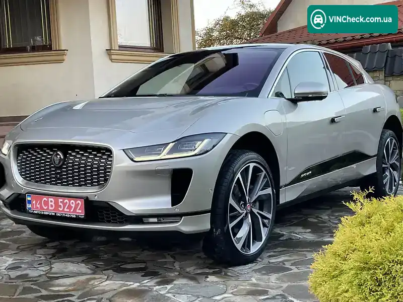 Jaguar I-Pace 2020, фото з оголошення 2 з 20, VIN SADHA2B15M1608389
