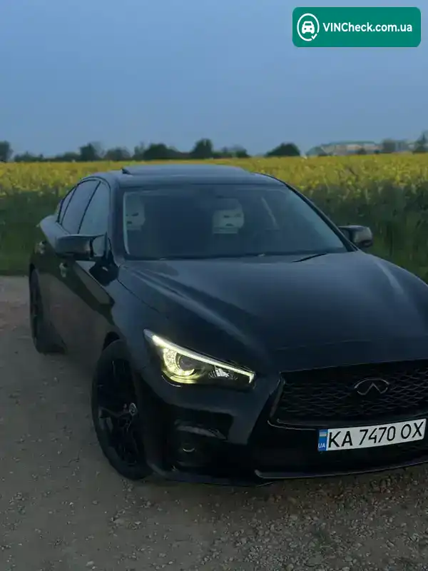 Infiniti Q50 2018, фото з оголошення 1 з 18, VIN JN1EV7AP8JM591168