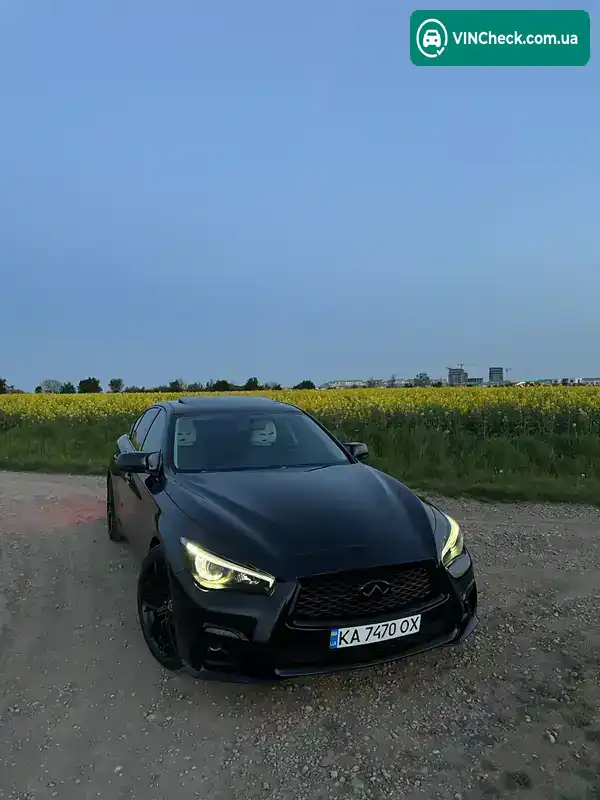 Infiniti Q50 2018, фото з оголошення 2 з 18, VIN JN1EV7AP8JM591168