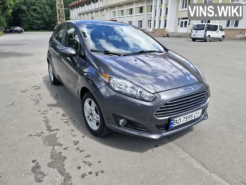 Ford Fiesta 2017, фото з оголошення 1 з 21, VIN 3FADP4EJ3HM135624