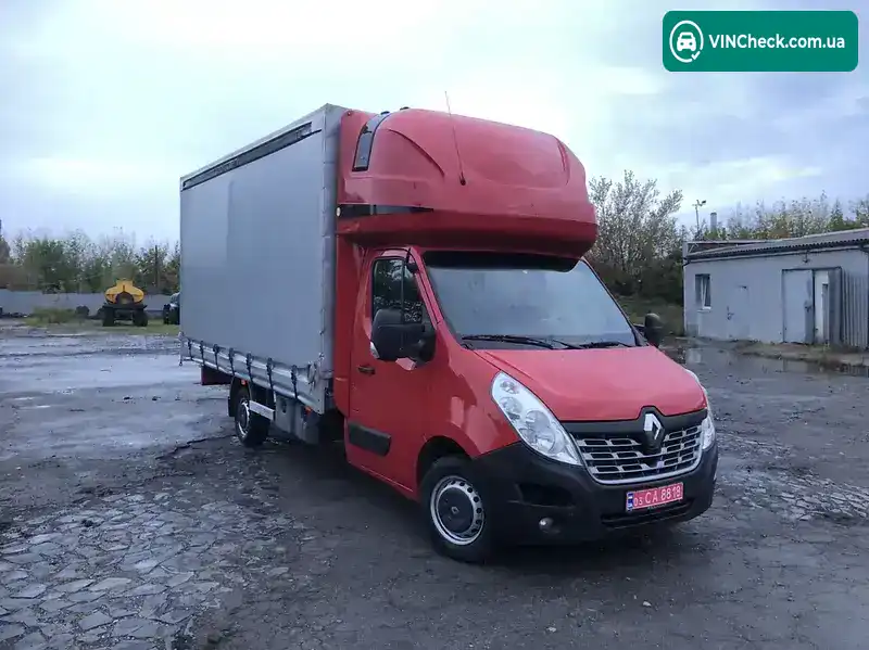 Renault Master 2018, фото з оголошення 1 з 18, VIN VF1VB000860903312