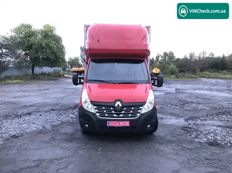 Renault Master 2018, фото з оголошення 2 з 18, VIN VF1VB000860903312