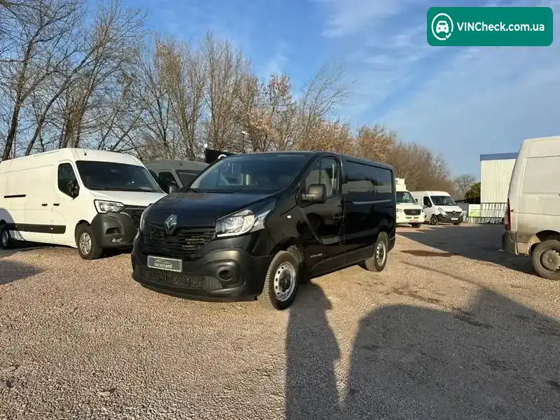 Renault Trafic 2016, фото з оголошення 1 з 21, VIN VF12FL30253392717