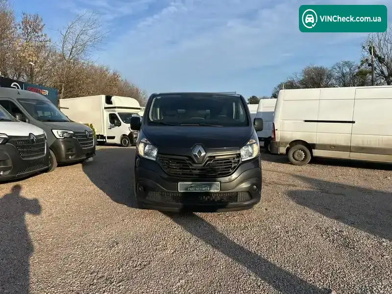 Renault Trafic 2016, фото з оголошення 2 з 21, VIN VF12FL30253392717