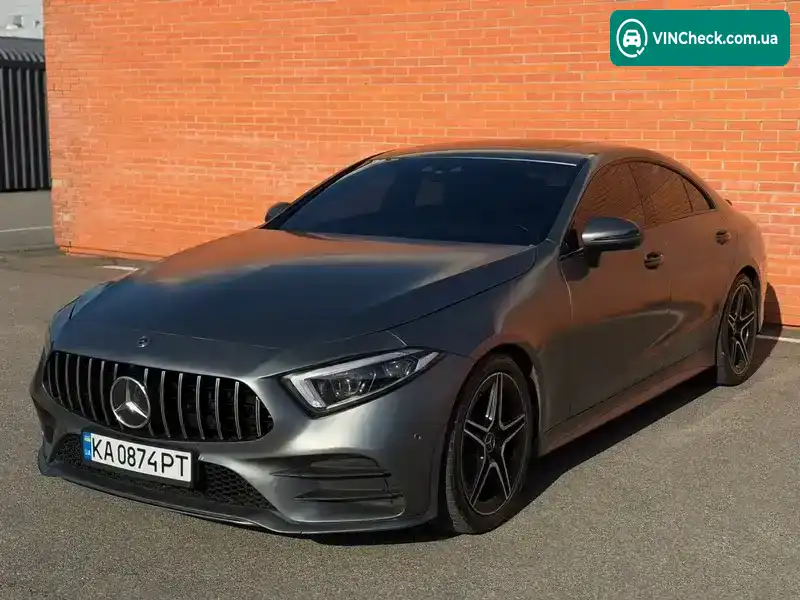Mercedes-Benz CLS-Class 2018, фото з оголошення 1 з 21, VIN WDD2J5JB5KA027474
