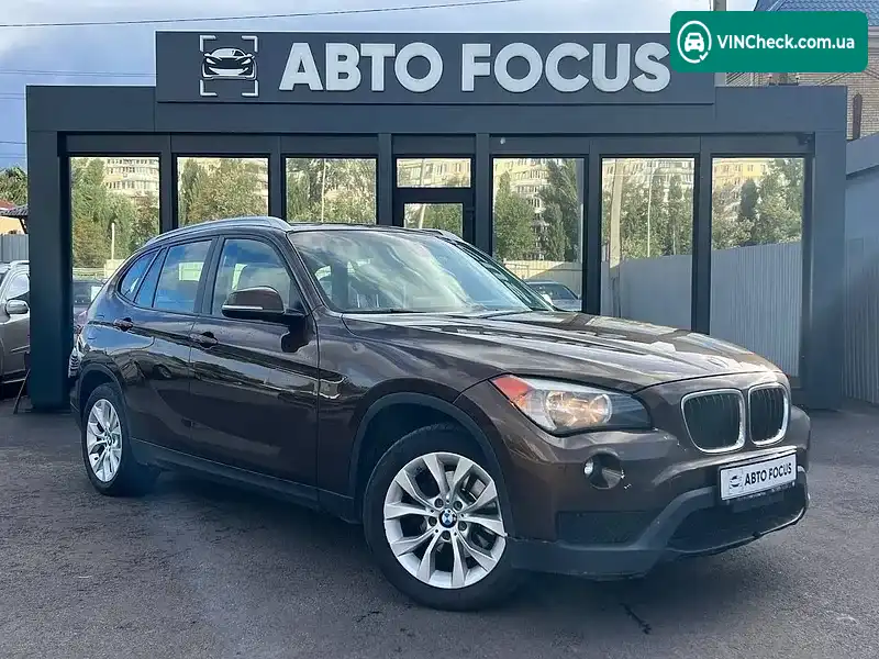 BMW X1 2013, фото з оголошення 1 з 20, VIN WBAVL1C51EVY14675