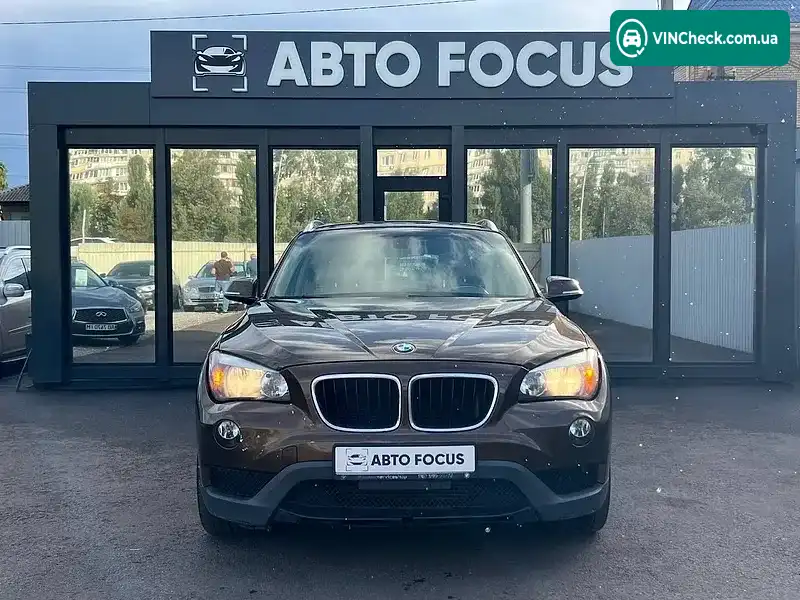 BMW X1 2013, фото з оголошення 2 з 20, VIN WBAVL1C51EVY14675