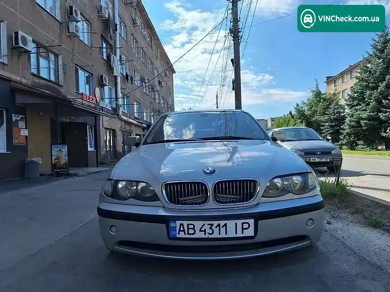 BMW 3 Series 2001, фото з оголошення 1 з 8, VIN WBAAL31050AY40083
