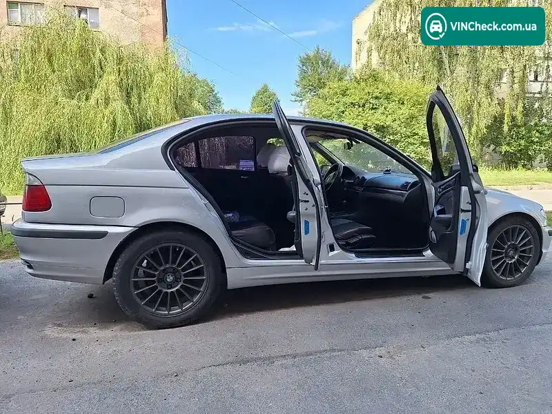 BMW 3 Series 2001, фото з оголошення 2 з 8, VIN WBAAL31050AY40083