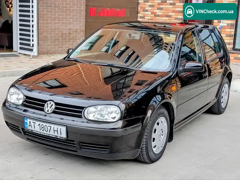 Volkswagen Golf 1999, фото з оголошення 1 з 20, VIN WVWZZZ1JZXW602191