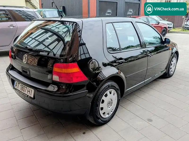 Volkswagen Golf 1999, фото з оголошення 2 з 20, VIN WVWZZZ1JZXW602191