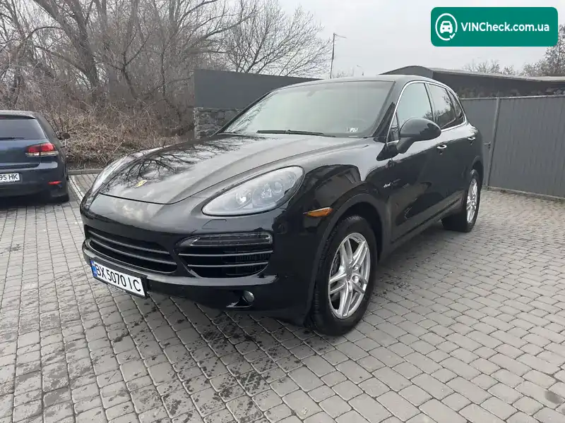 Porsche Cayenne 2014, фото з оголошення 1 з 20, VIN WP1AF2A29ELA48745