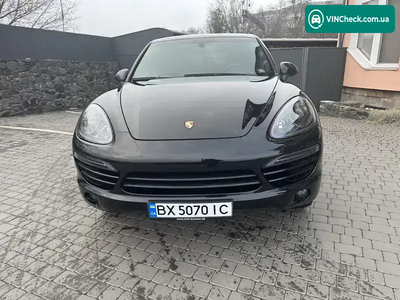 Porsche Cayenne 2014, фото з оголошення 2 з 20, VIN WP1AF2A29ELA48745