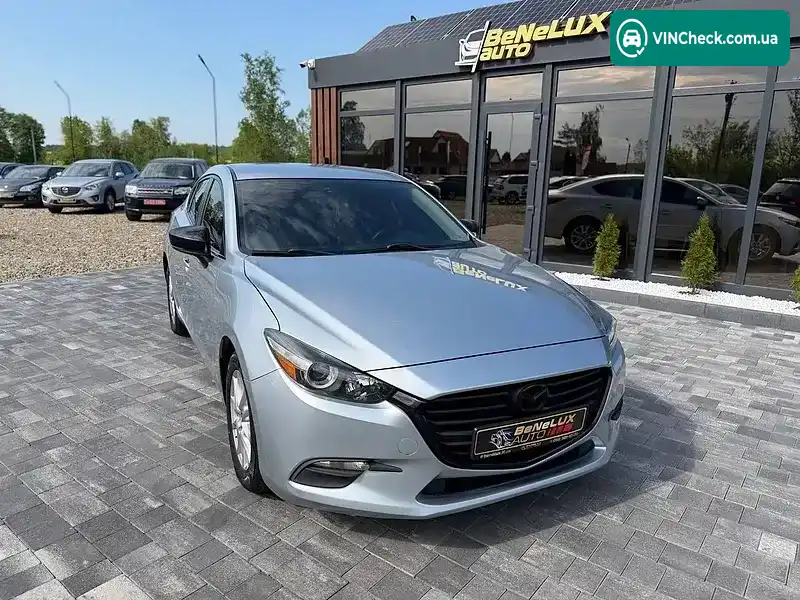 Mazda 3 2017, фото з оголошення 1 з 21, VIN 3MZBN1U71HM127336