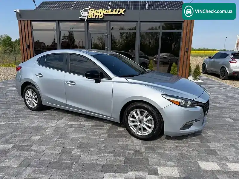 Mazda 3 2017, фото з оголошення 2 з 21, VIN 3MZBN1U71HM127336