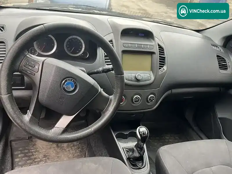 Geely GC6 2014, фото з оголошення 2 з 5, VIN LB37624S5EL042485