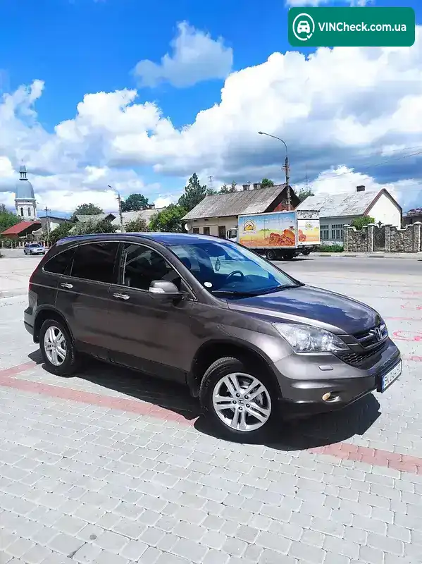 Honda CR-V 2010, фото з оголошення 1 з 15, VIN SHSRE6850AU005207