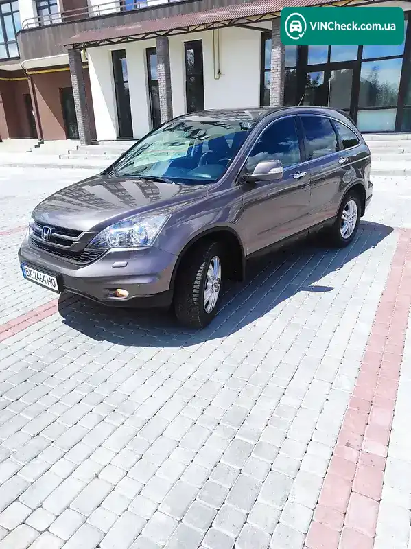 Honda CR-V 2010, фото з оголошення 2 з 15, VIN SHSRE6850AU005207