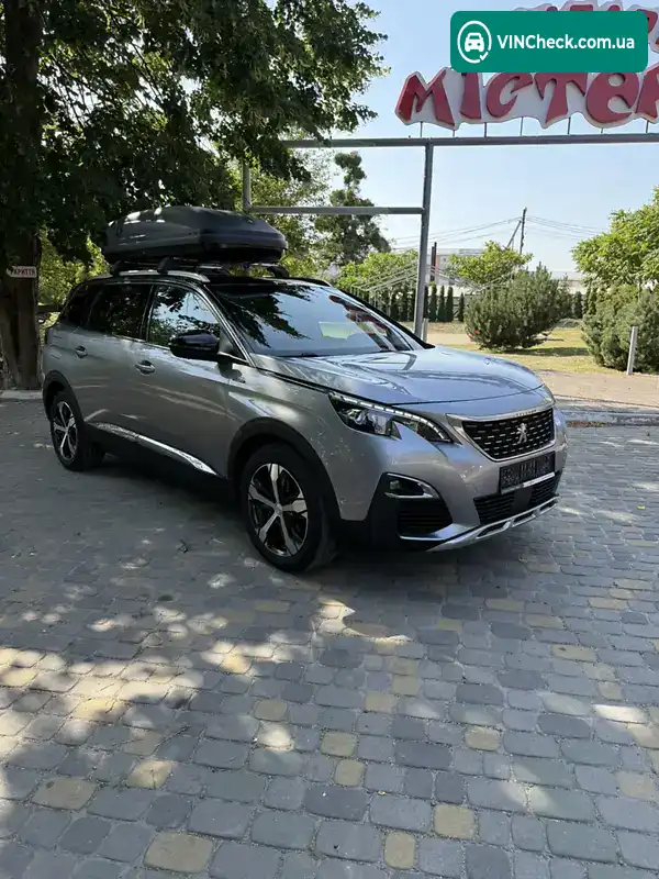 Peugeot 5008 2019, фото з оголошення 1 з 20, VIN VF3MCYHZRKL026109