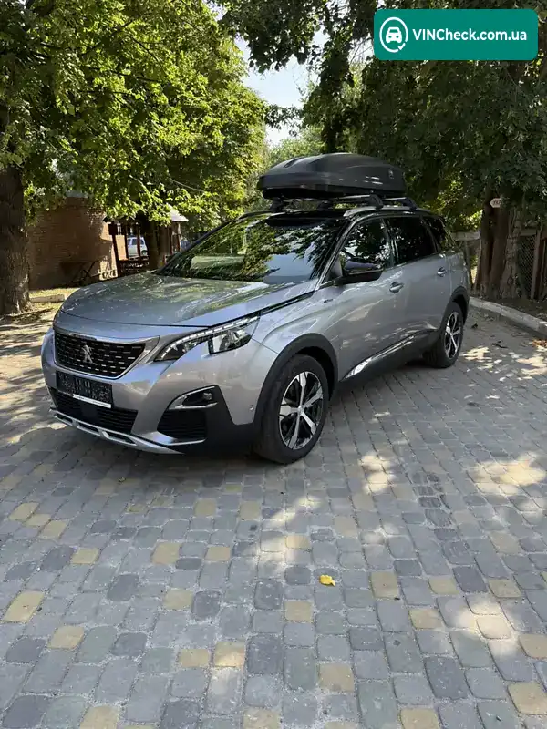 Peugeot 5008 2019, фото з оголошення 2 з 20, VIN VF3MCYHZRKL026109