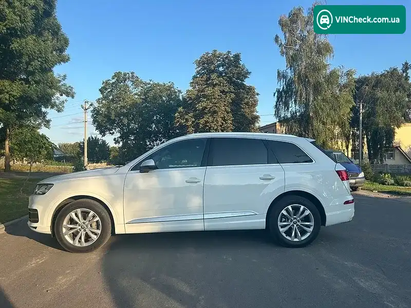 Audi Q7 2017, фото з оголошення 1 з 12, VIN WAUZZZ4M8JD016209