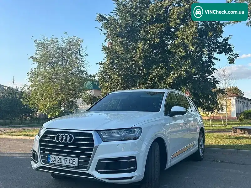 Audi Q7 2017, фото з оголошення 2 з 12, VIN WAUZZZ4M8JD016209