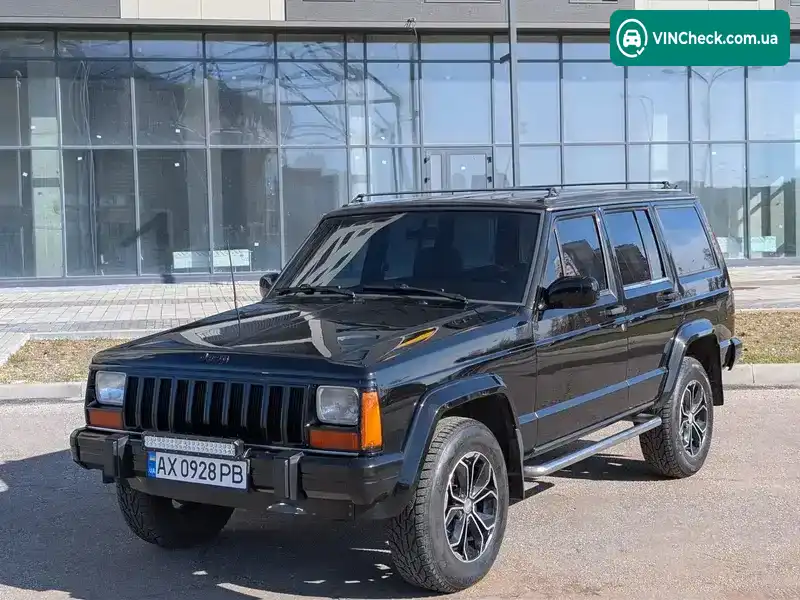 Jeep Cherokee 1988, фото з оголошення 1 з 21, VIN 1J4FJ38L5KL439441