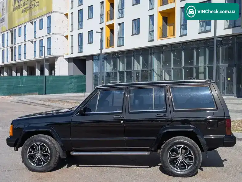 Jeep Cherokee 1988, фото з оголошення 2 з 21, VIN 1J4FJ38L5KL439441