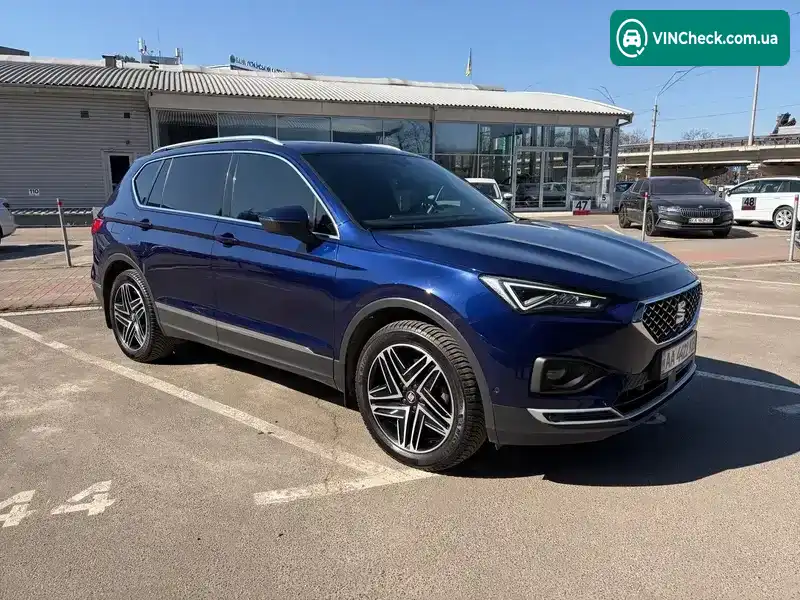SEAT Tarraco 2019, фото з оголошення 1 з 21, VIN VSSZZZKNZLW005294