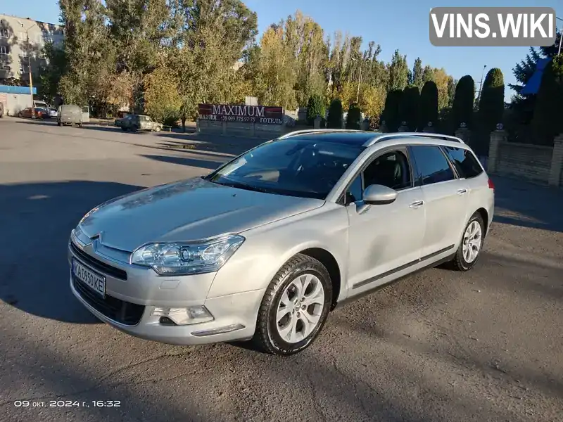 Citroen C5 2008, фото з оголошення 1 з 21, VIN VF7RWRHRH54059597