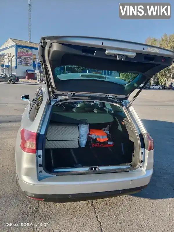 Citroen C5 2008, фото з оголошення 2 з 21, VIN VF7RWRHRH54059597
