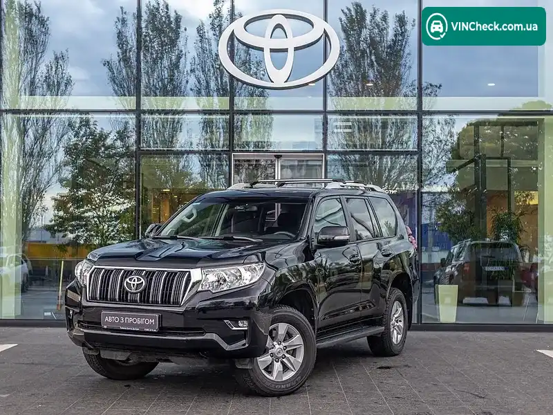 Toyota Land Cruiser Prado 2018, фото з оголошення 1 з 20, VIN JTEBX3FJ405104995