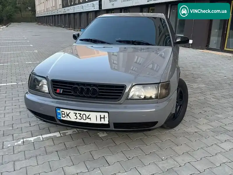 Audi A6 1997, фото з оголошення 1 з 13, VIN WAUZZZ4AZVN042968
