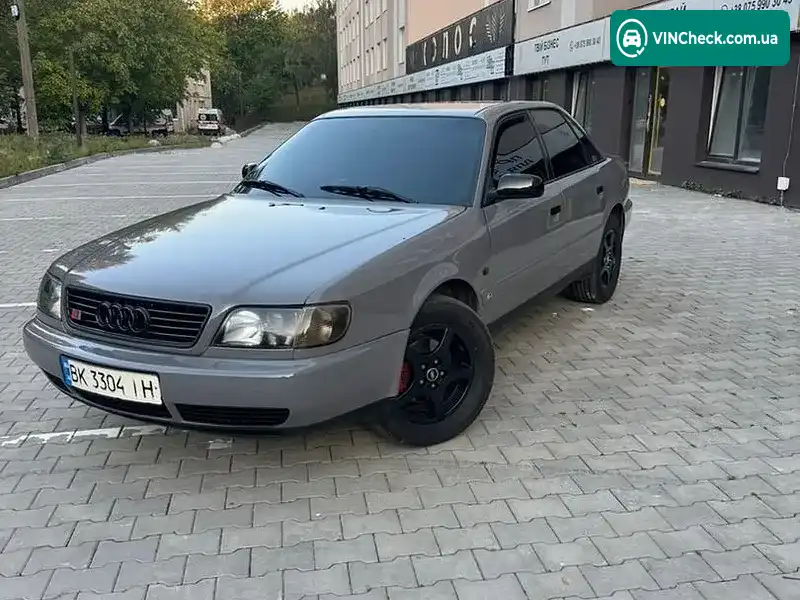 Audi A6 1997, фото з оголошення 2 з 13, VIN WAUZZZ4AZVN042968