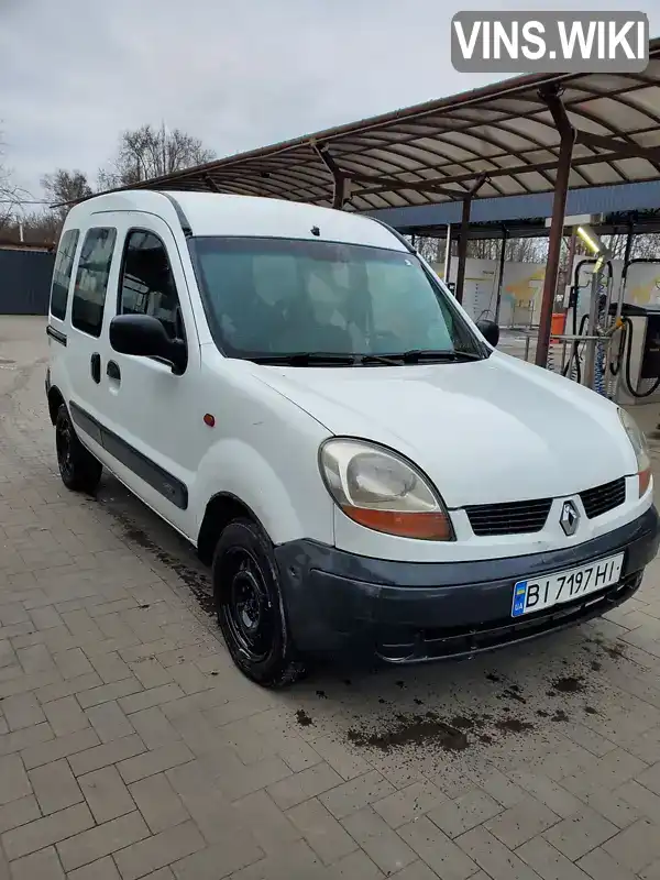 Renault Kangoo 2005, фото з оголошення 1 з 7, VIN VF1FC07AF33793289