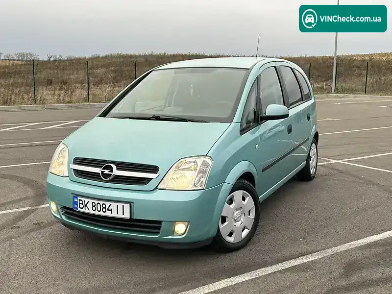 Opel Meriva 2003, фото з оголошення 1 з 20, VIN W0L0XCE7544038775