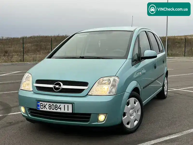 Opel Meriva 2003, фото з оголошення 2 з 20, VIN W0L0XCE7544038775