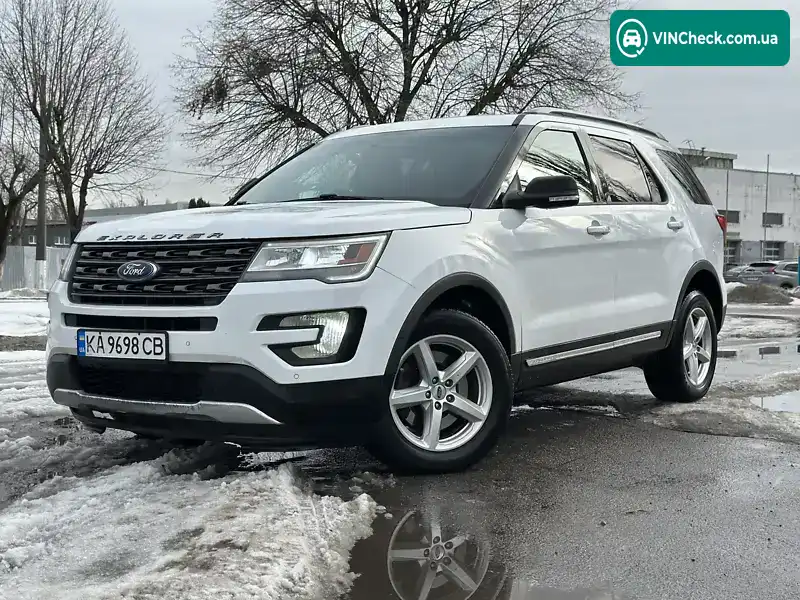 Ford Explorer 2016, фото з оголошення 1 з 21, VIN 1FM5K8D83GGD20053