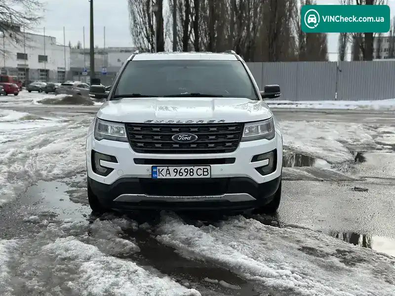 Ford Explorer 2016, фото з оголошення 2 з 21, VIN 1FM5K8D83GGD20053